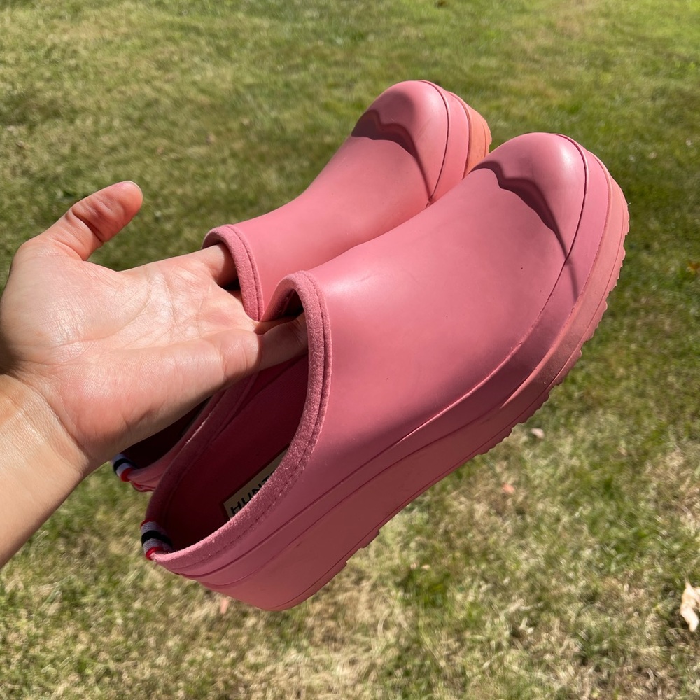 Hunter Pink Women's Flats